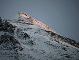 11 The Last Light Of Sunset Flickers On Mount Everest North Face From Mount Everest North Face Advanced Base Camp 6400m In Tibet